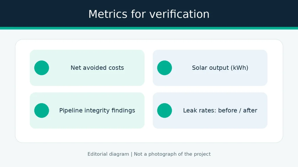 Metrics for verification