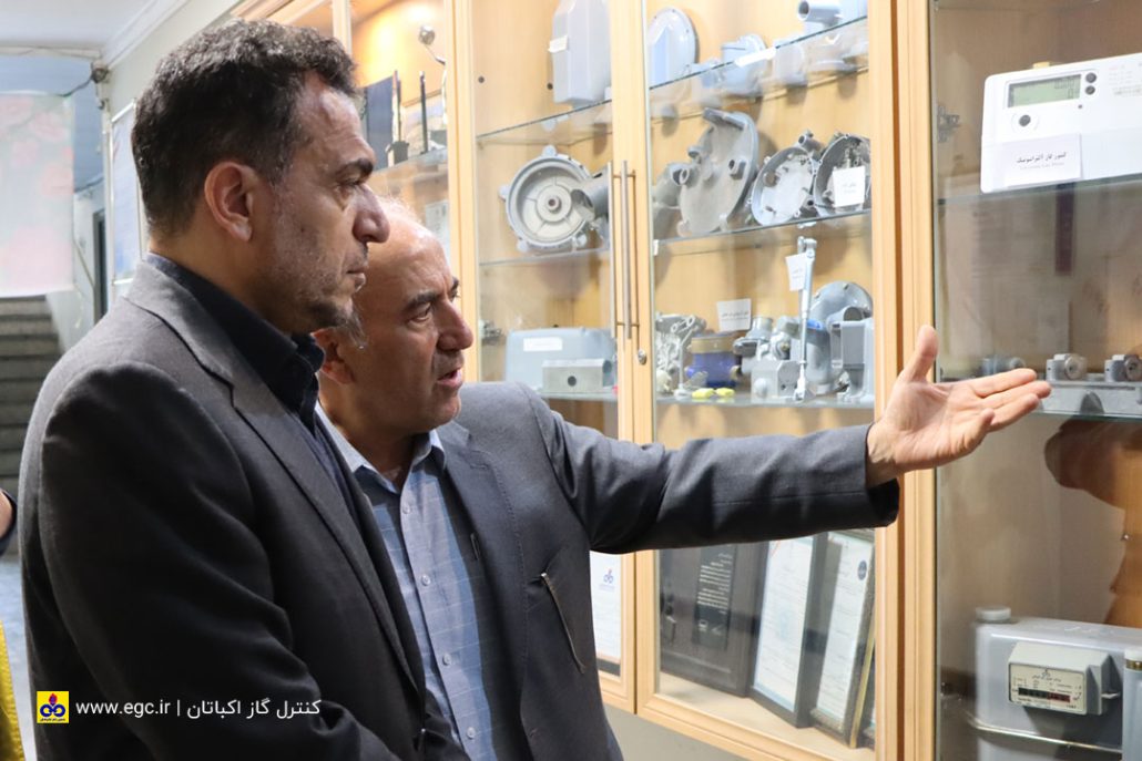 Экбатан Газ Контроль Компания