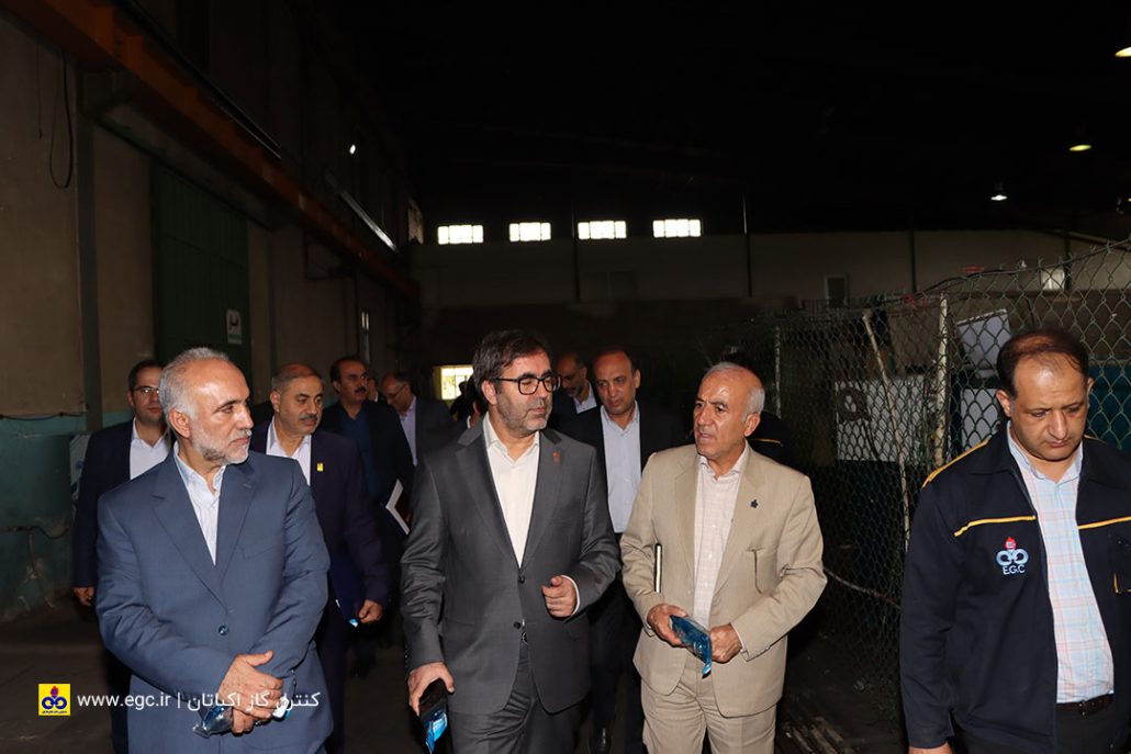 شرکت کنترل گاز اکباتان