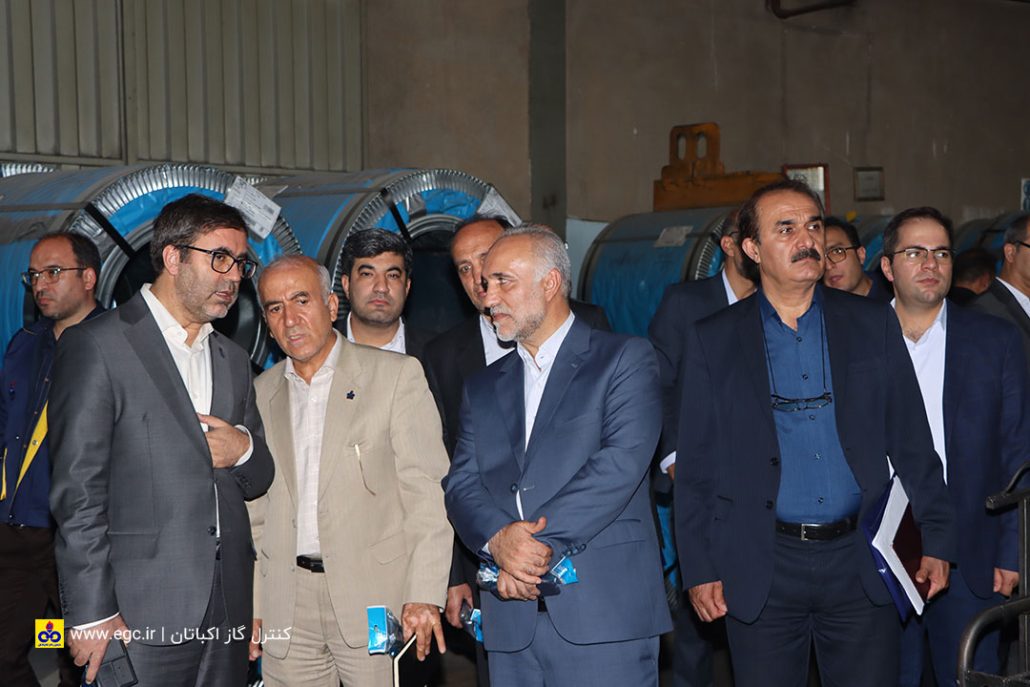 شرکت کنترل گاز اکباتان