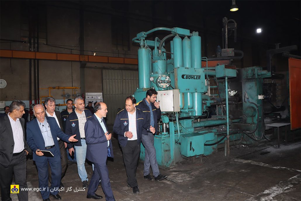 شرکت کنترل گاز اکباتان