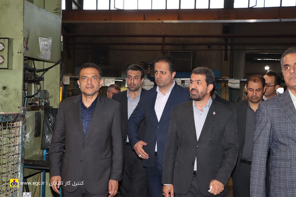 شرکت کنترل گاز اکباتان