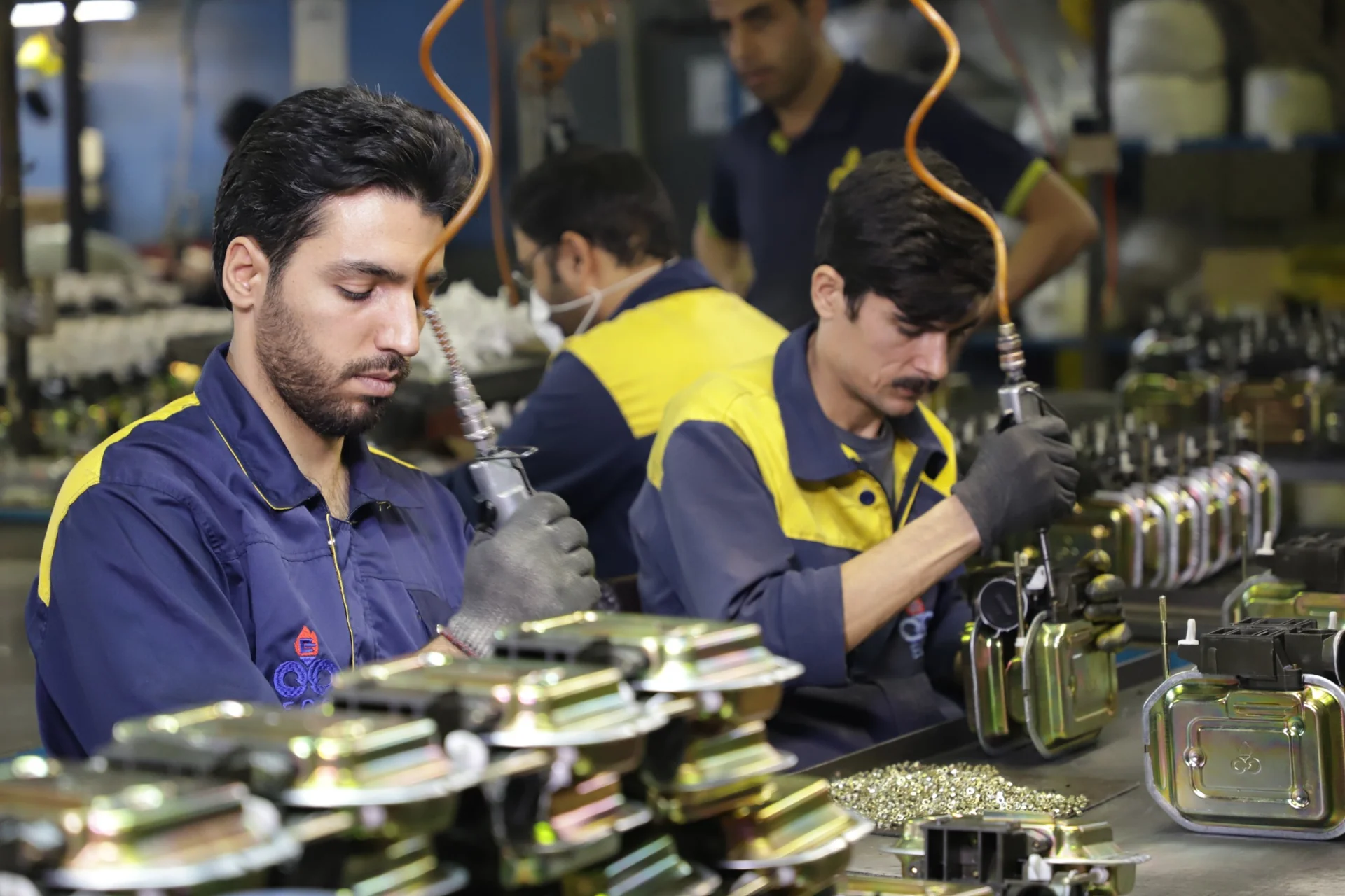 Product standardization at Ekbatan Gas Control: from design to quality control